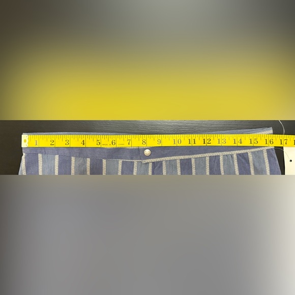 Moschino Blue and White Swim Trunks - Picture 5 of 5